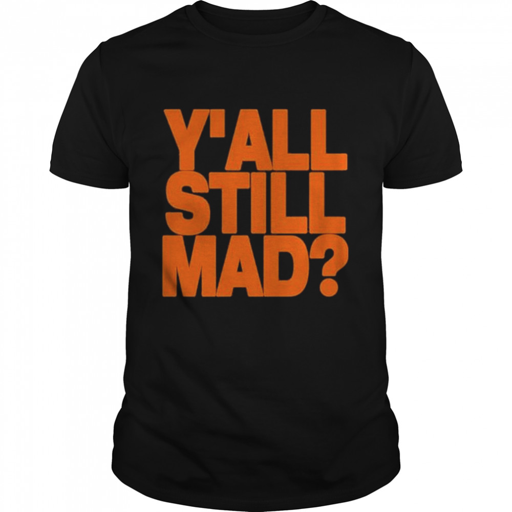 Yall still mad state line designs shirt Classic Men's T-shirt