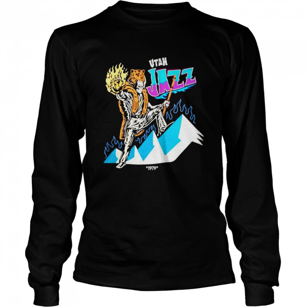 Utah Jazz X Warren Lotas Shirt, hoodie, sweater, long sleeve and