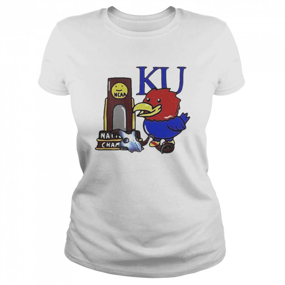 Pets First Kansas Jayhawks Pet Hoodie T-Shirt - Large