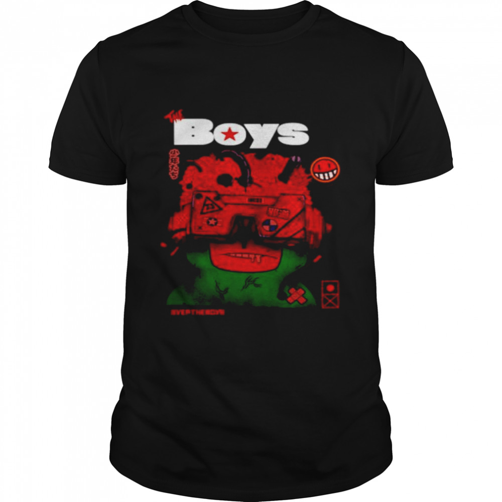 The Boys Youtube T-shirt - Kingteeshop