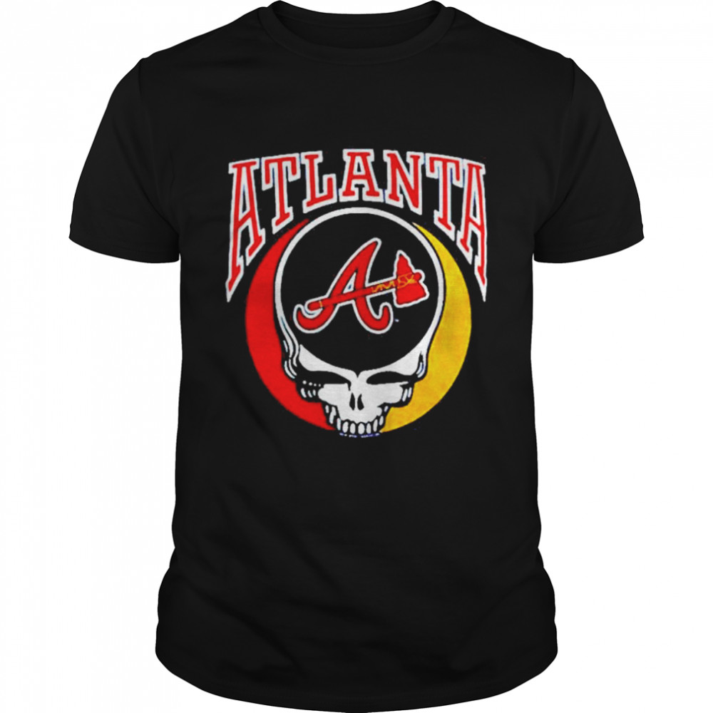 Grateful Dead Atlanta Braves baseball Unisex T-Shirt - REVER LAVIE