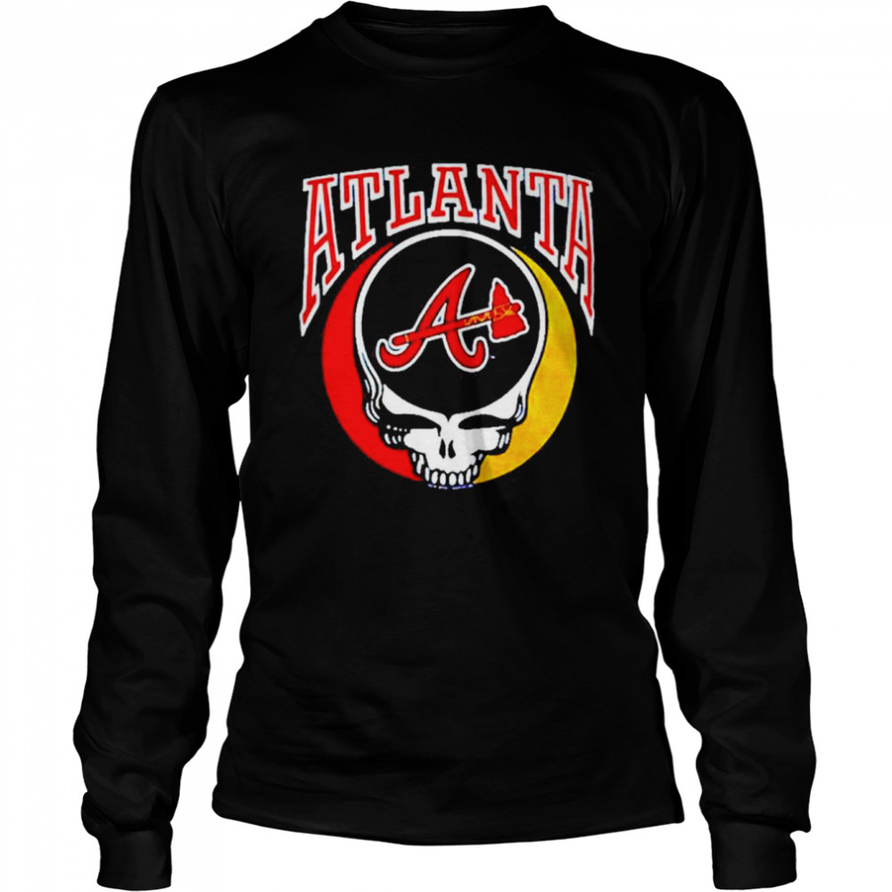 Grateful Dead Atlanta Braves baseball shirt, hoodie, sweater, long