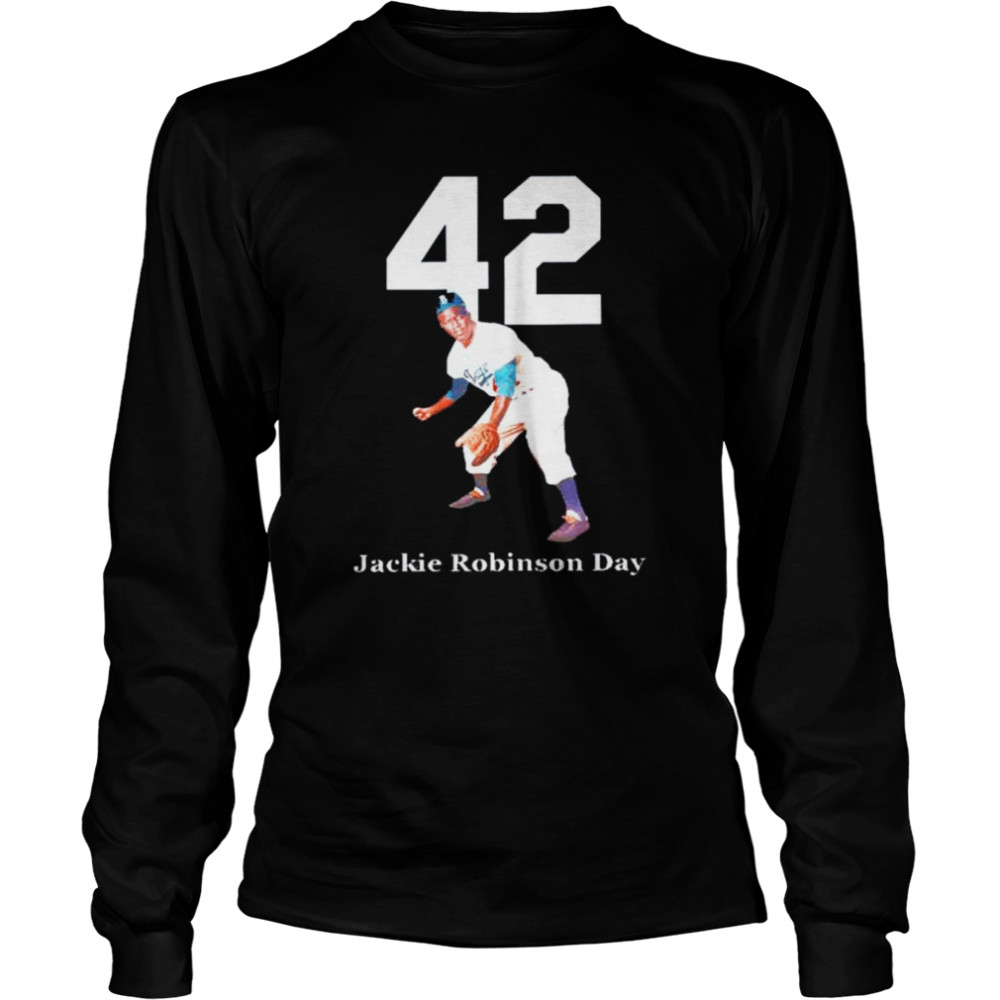 Dodgers Jackie Robinson 42 Men's Jackie Robinson T-Shirt, hoodie, sweater,  long sleeve and tank top