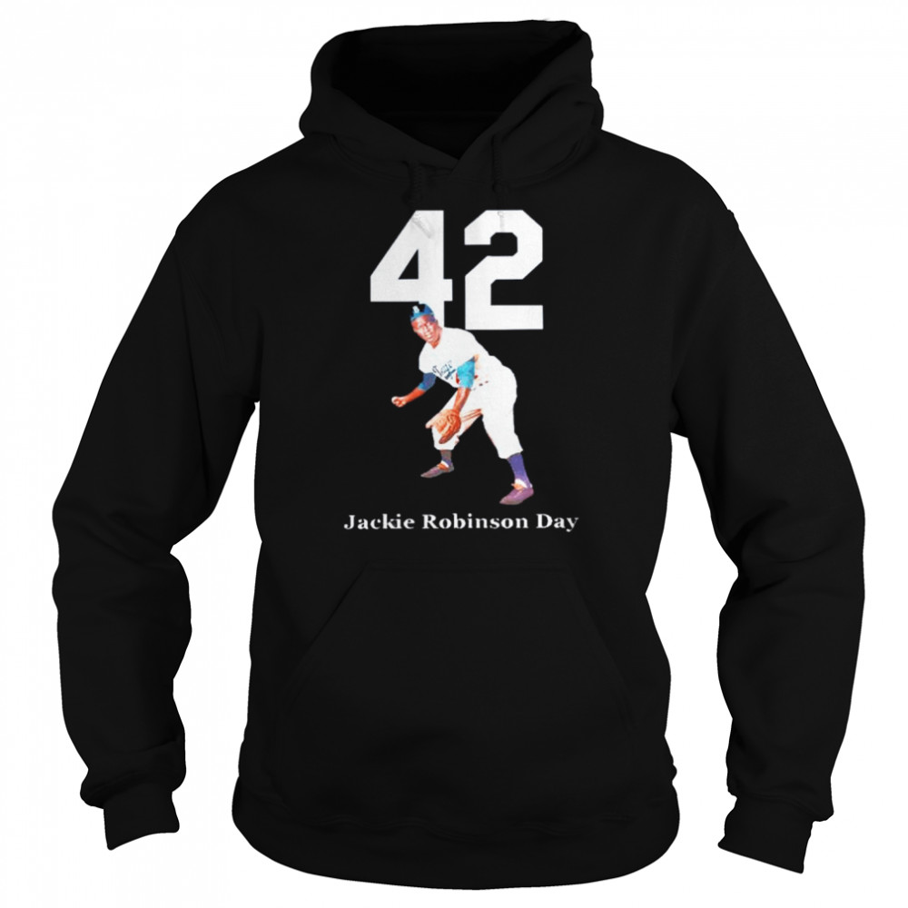 Jackie Robinson Day No 42 Los Angeles Dodgers shirt, hoodie