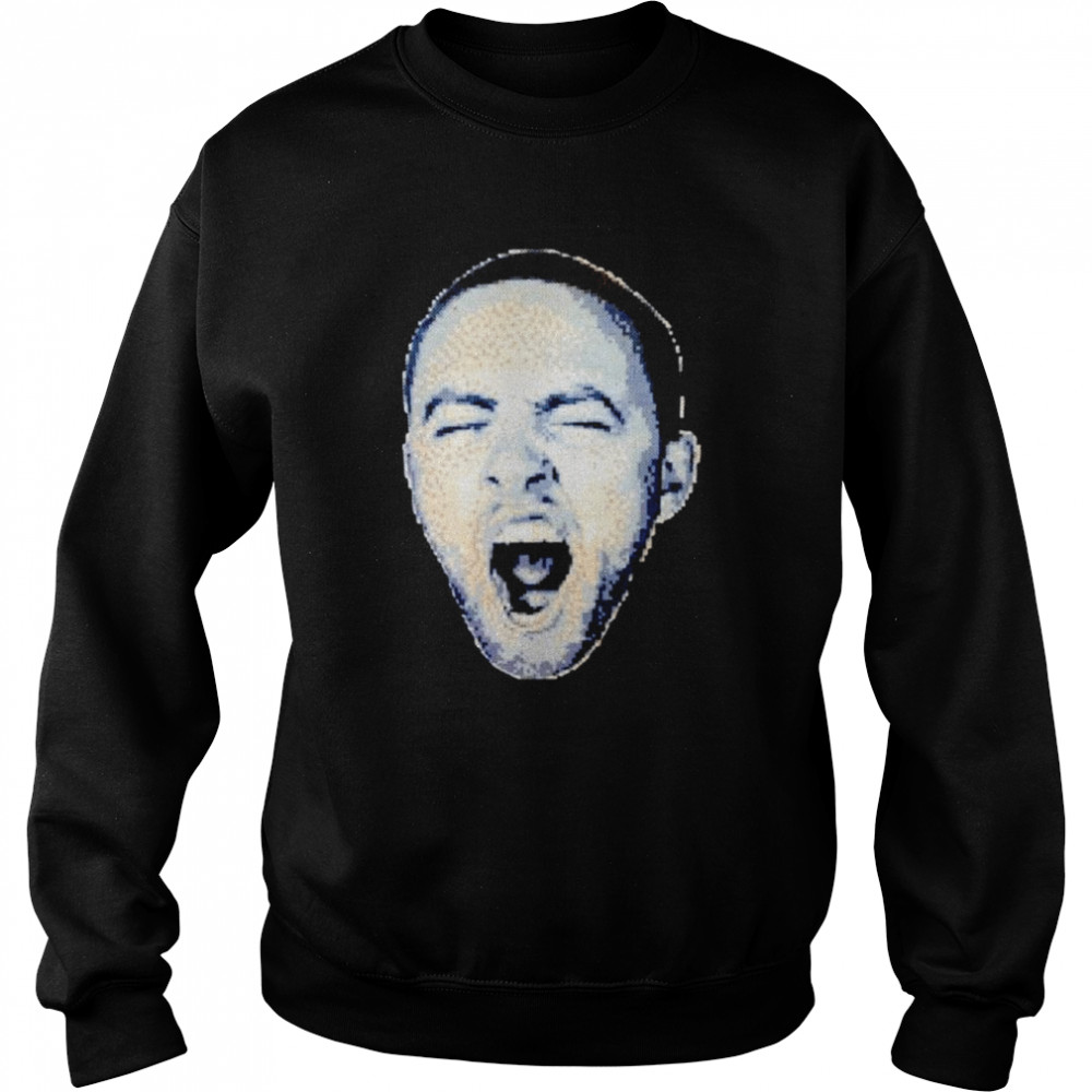 Mac Miller Perler Bead Portrait shirt