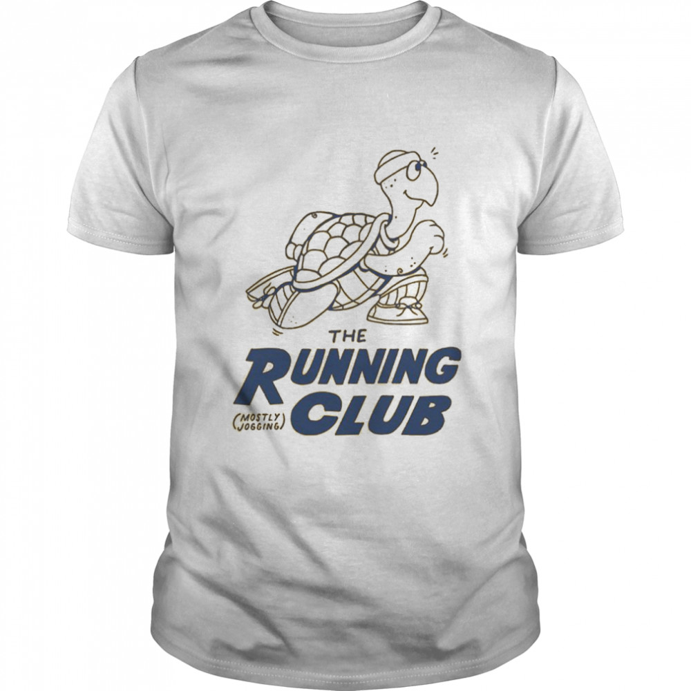 Arturo Torres The Running Mostly Jogging Club T-Shirt