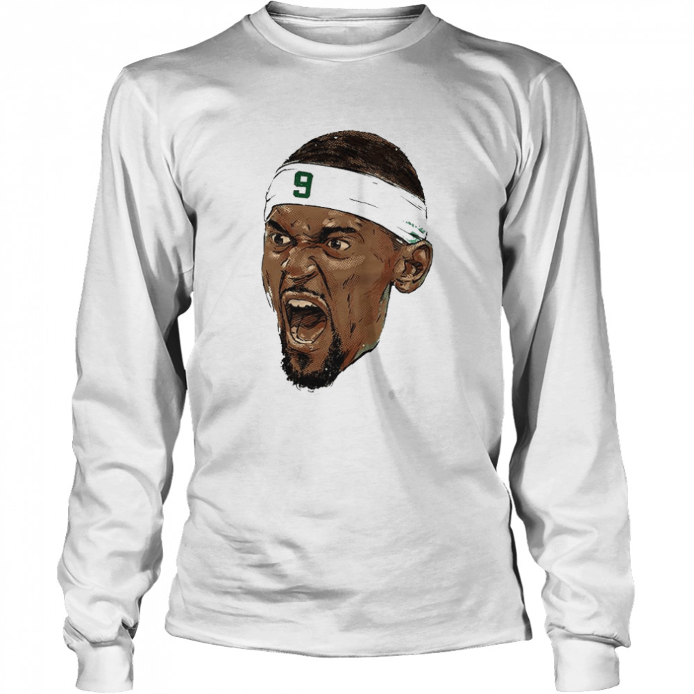 Stalwarthy Bobby Portis - Milwaukee Bucks Long Sleeve T-Shirt