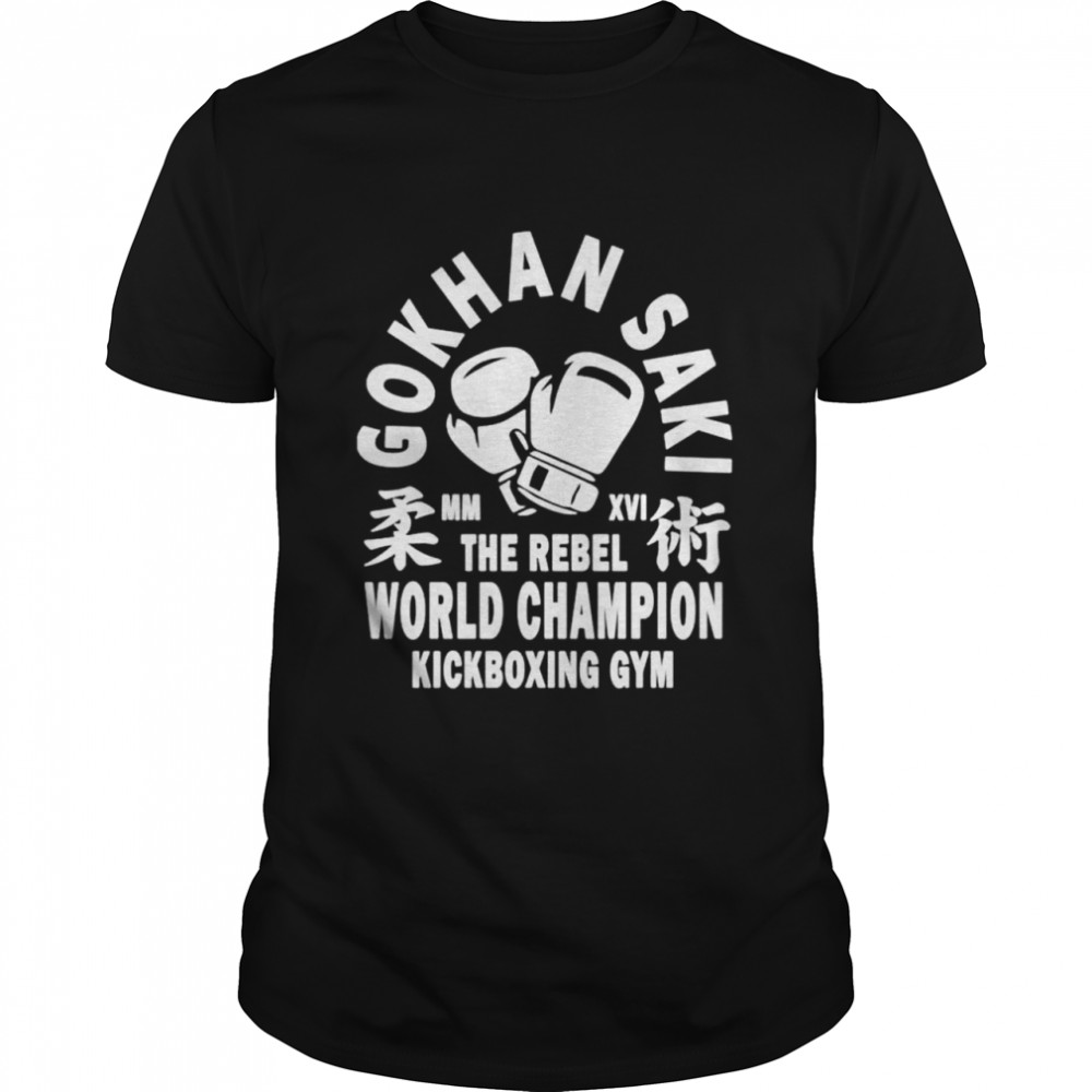 Gokhan Saki Kickboxing Gym Shirt