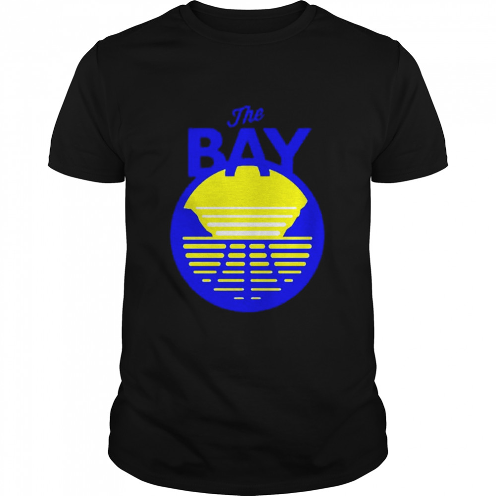 Golden State Warriors The Bay Logo T-Shirt