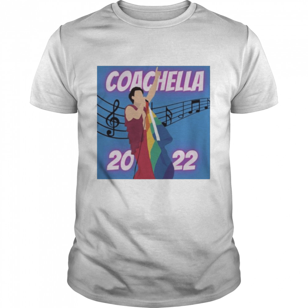 Harry Styles Coachella 2022 Shirt