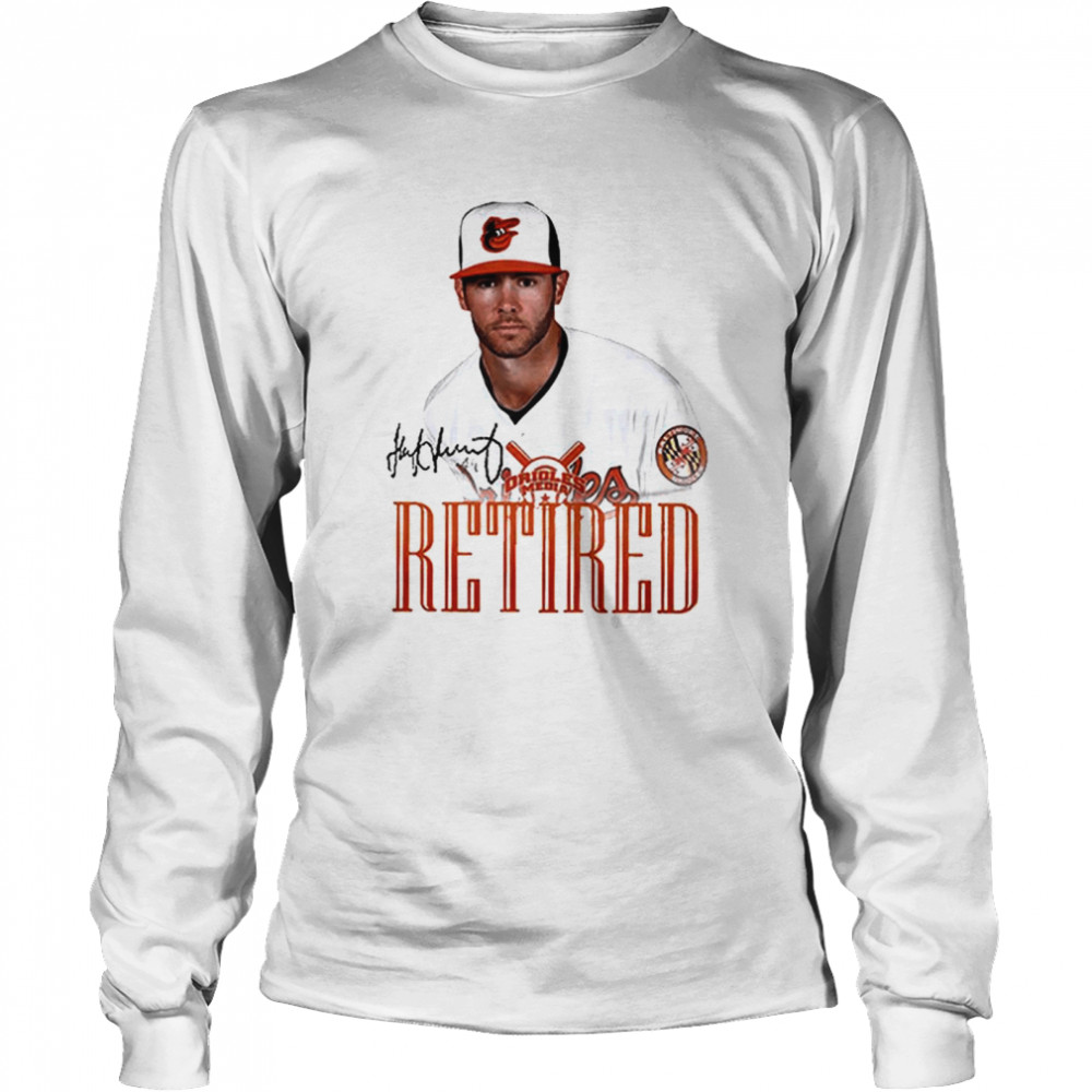 Jake Arrieta Retires Baseball MLB T-Shirt