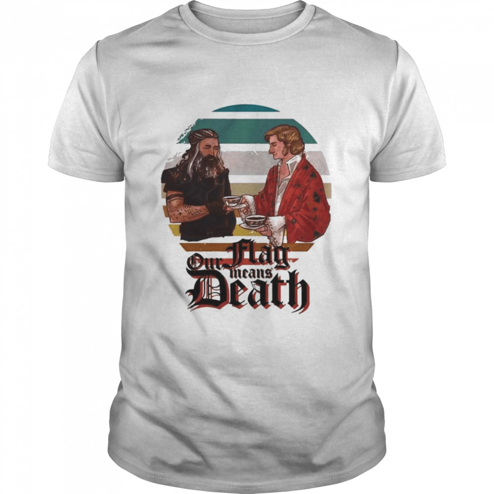 Our Flag Means Death Blackbeard’s Bar And Grill Gentleman Pirate T-Shirt