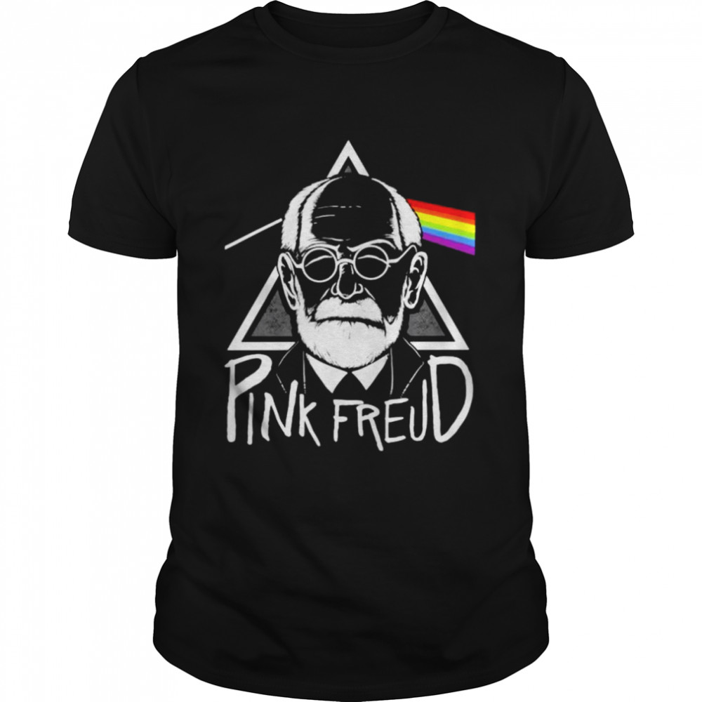 The dark side of your mom mum Pink Freud shirt