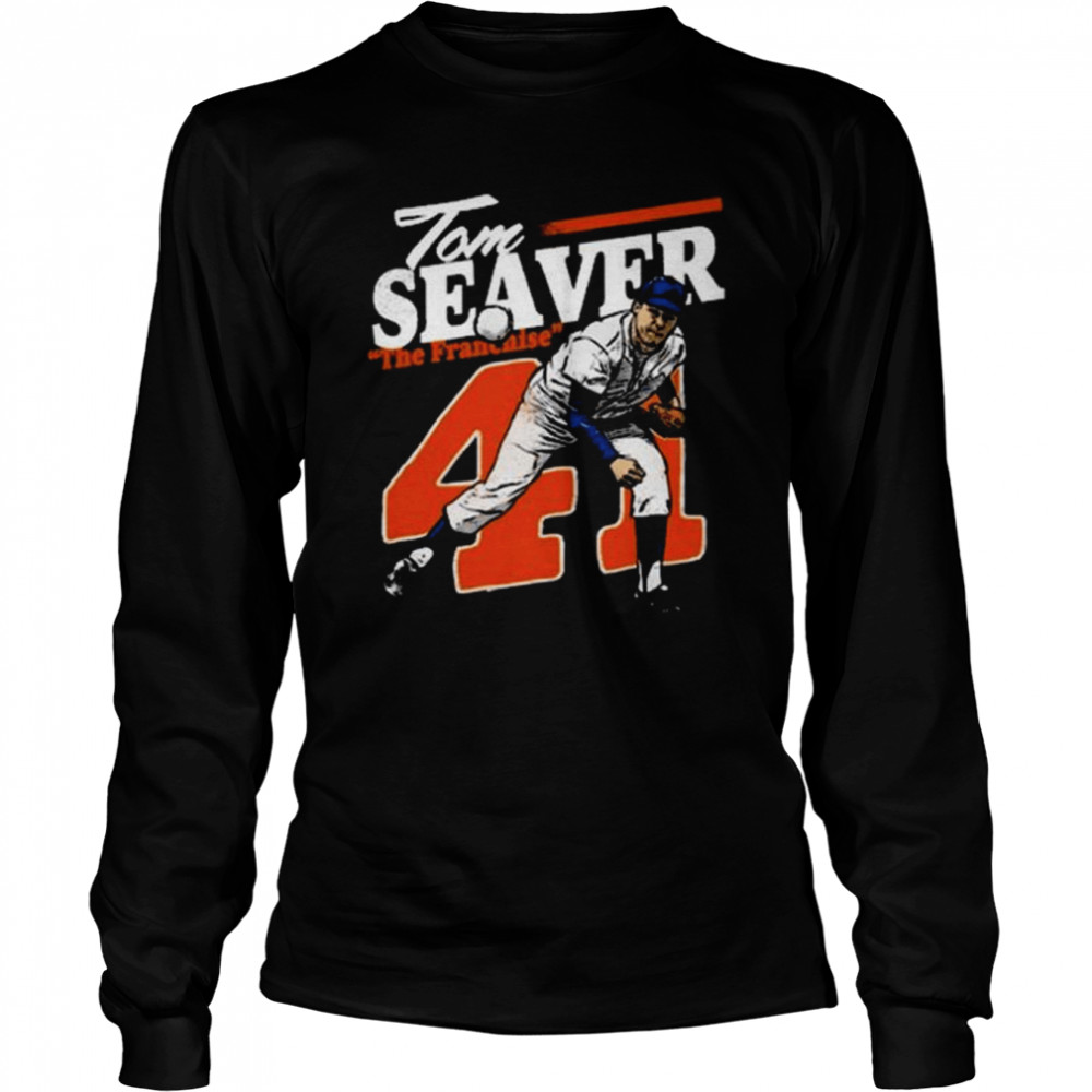 Tom Seaver Retro Wht T Shirts