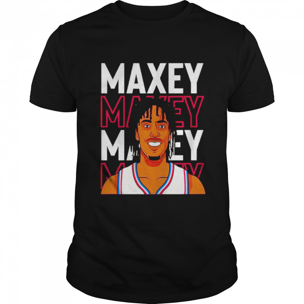 Tyrese Maxey Funny Basketball Lover shirt