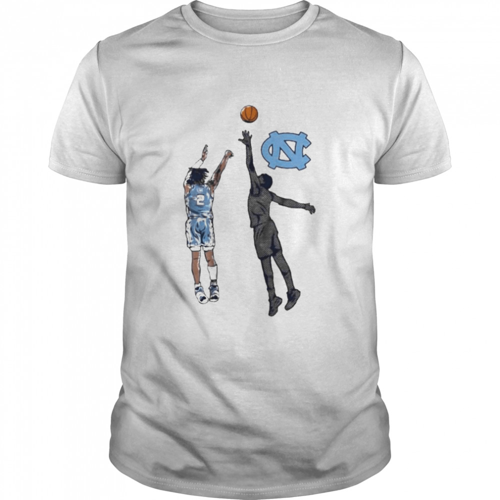Unc Basketball Caleb Love Nothing But Love 2024 Shirt