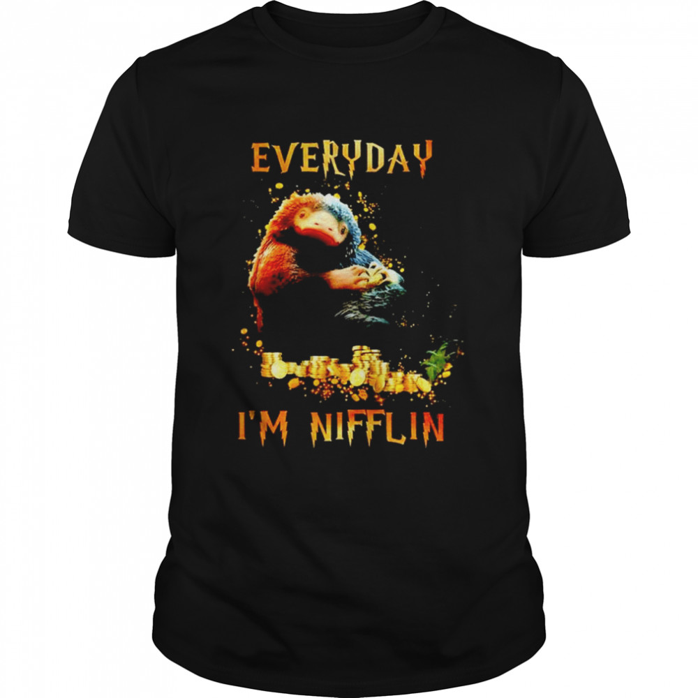 Everydat I’m Nifflin Shirt