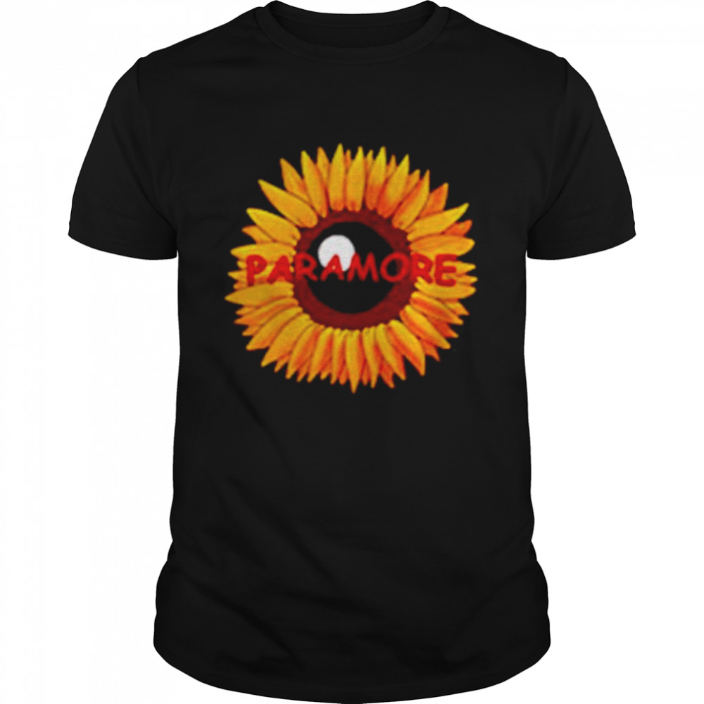Paramore Sunflower T-shirt