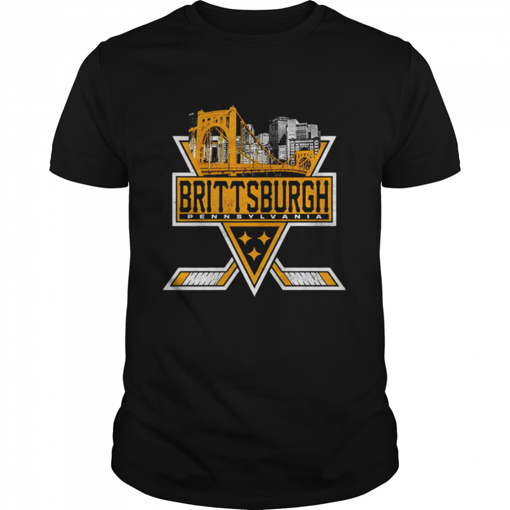 Britt Baker Brittsburgh Pa T-Shirt