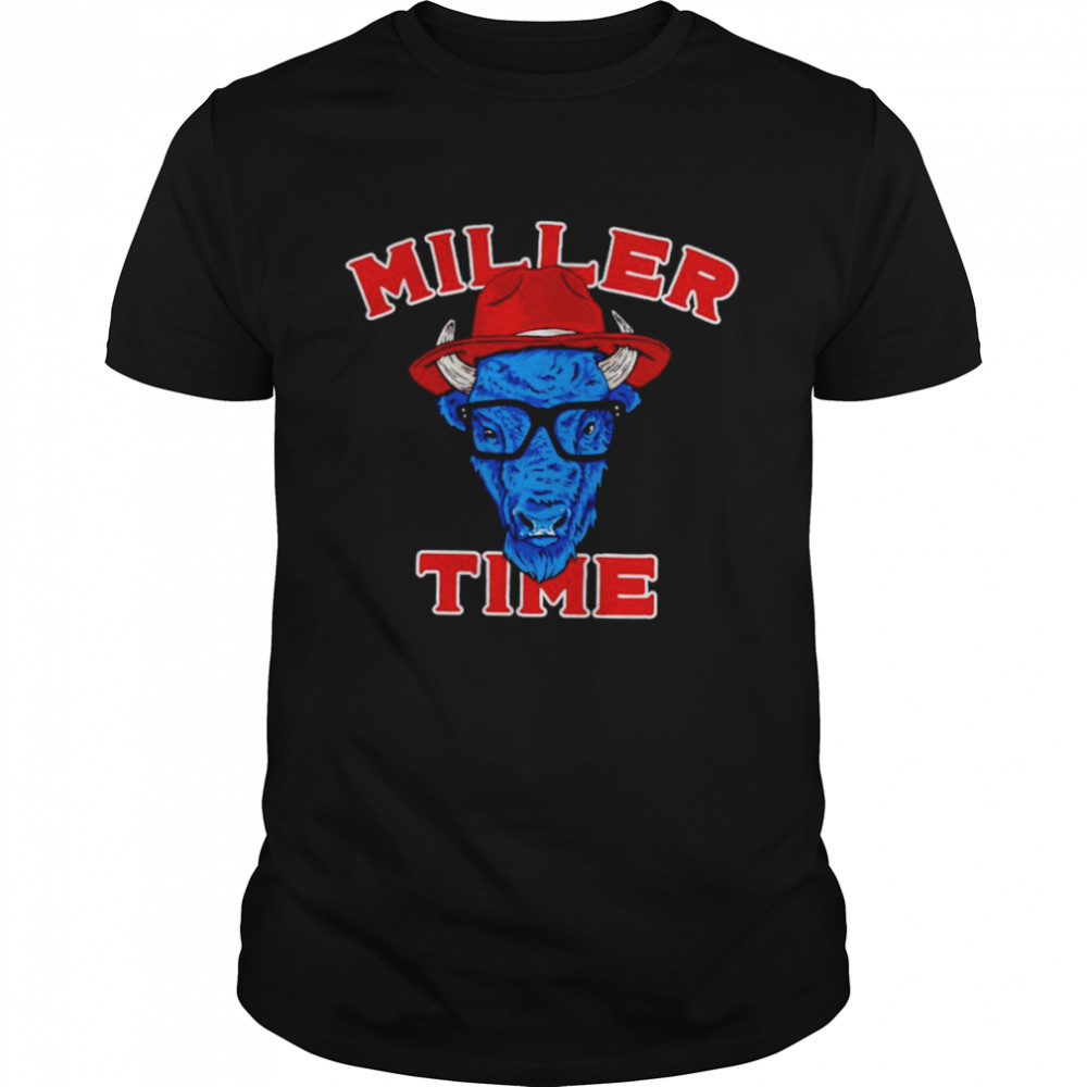 Buffalo Bills Von Miller Time Shirt