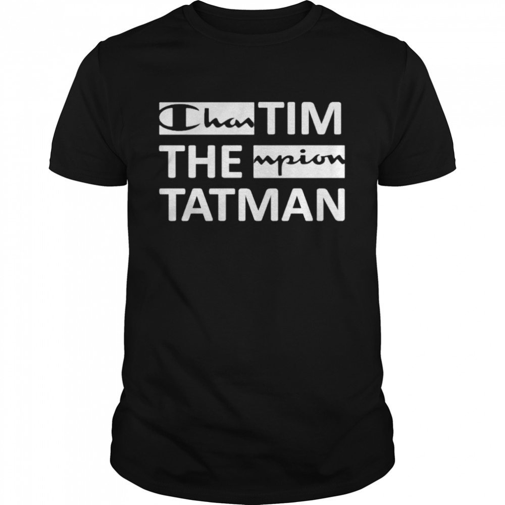 Champion Timthetatman Black Shirt