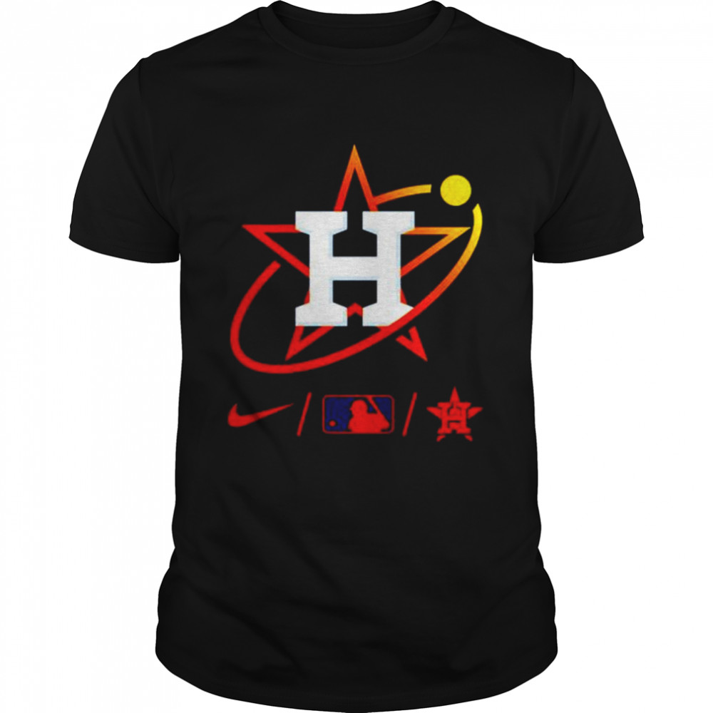 Houston Astros 2022 City Connect Velocity Performance shirt