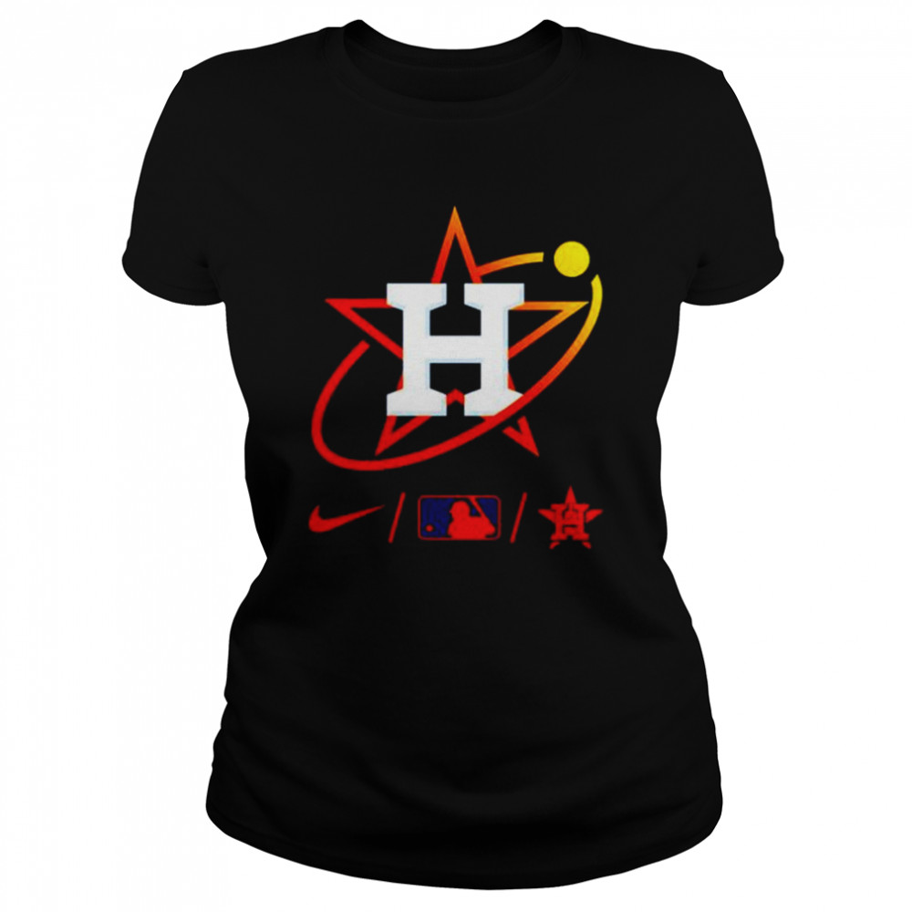 Houston Astros 2022 City Connect Velocity Performance shirt