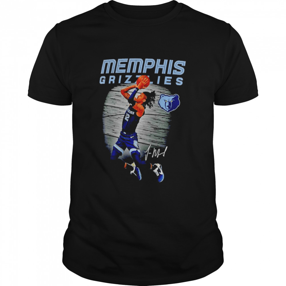 Ja Morant Memphis Grizzlies Player shirt