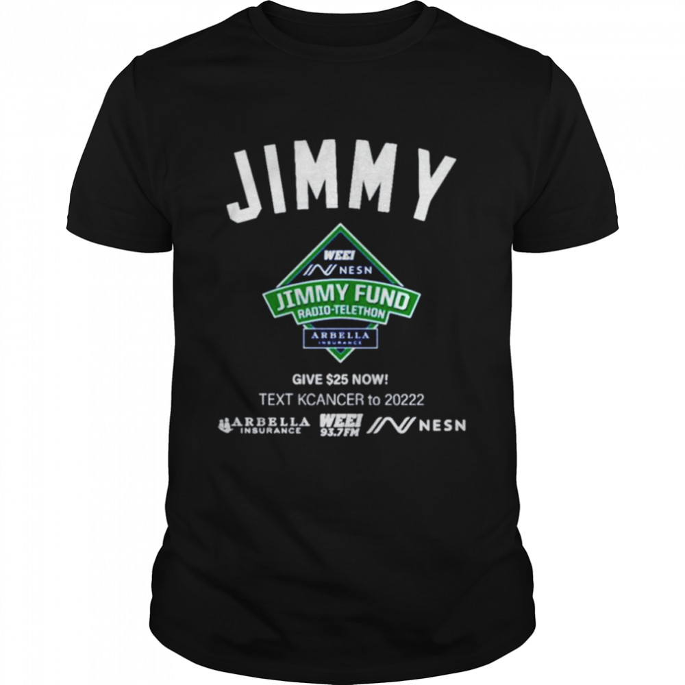 Jimmy Fund K Cancer T-shirt