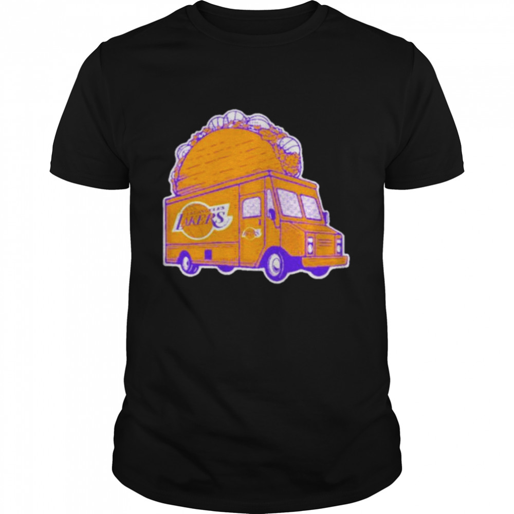 Los Angeles Lakers Taco Truck Lakers Shirt