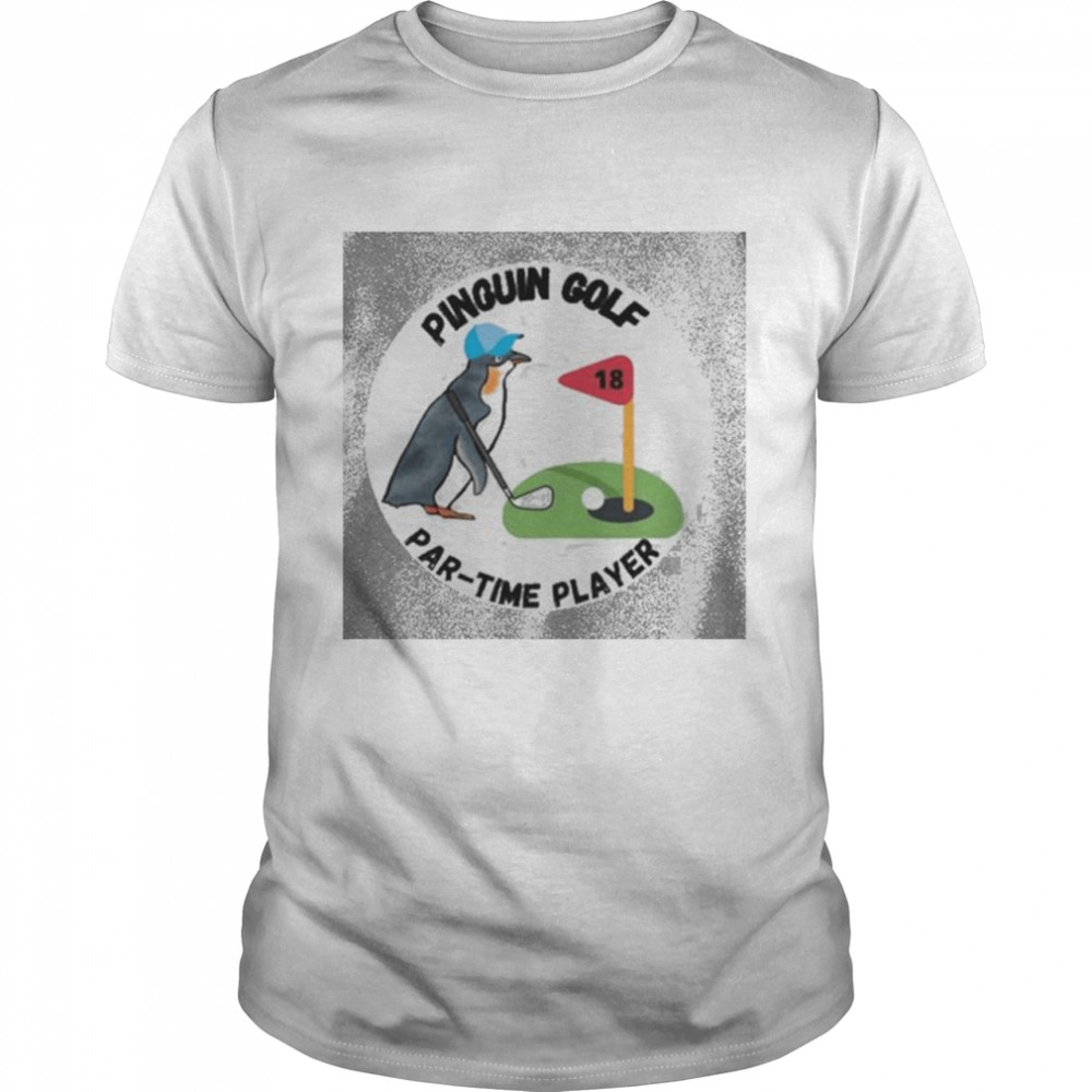 Penguin Golf Partime Player T-Shirt