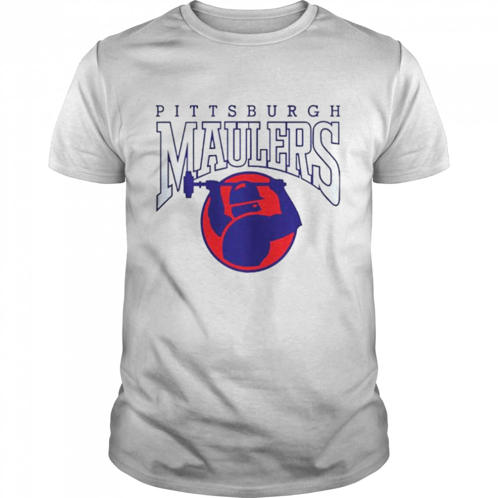 Pittsburgh Maulers shirt