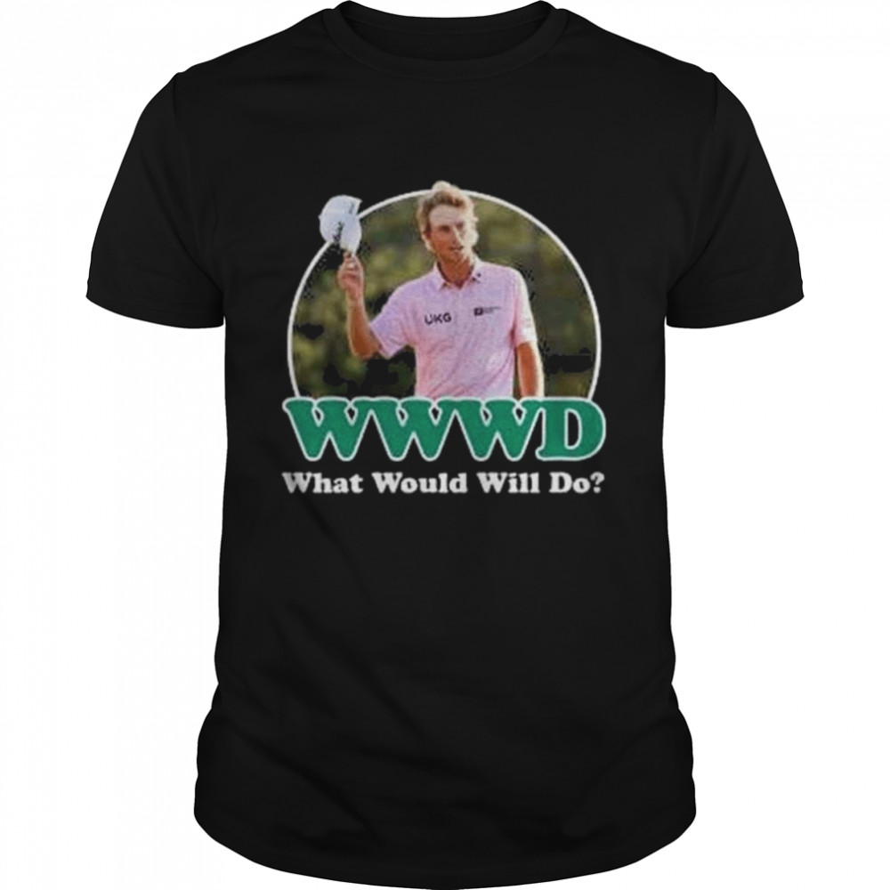 What would will zalatoris do wwwd shirt