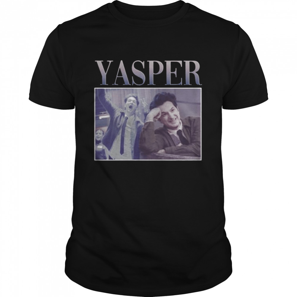 Yasper the afterparty 90s style shirt