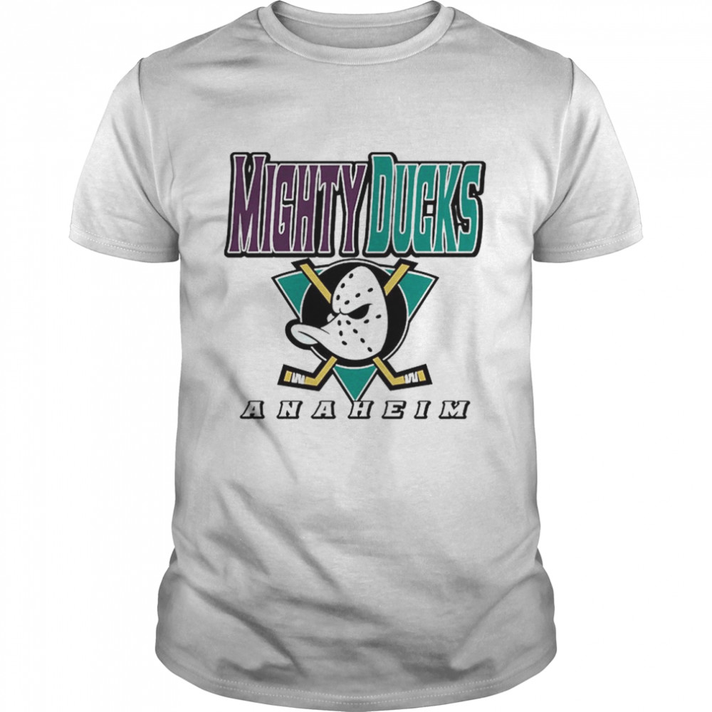 Anaheim Mighty Ducks 1990’s Vintage NHL T-Shirt