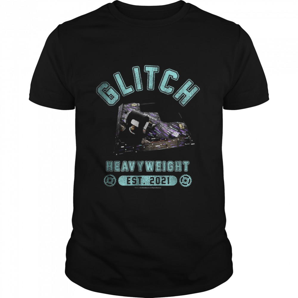 BattleBots Glitch Heavyweight Collegiate 2021 Poster T-Shirt
