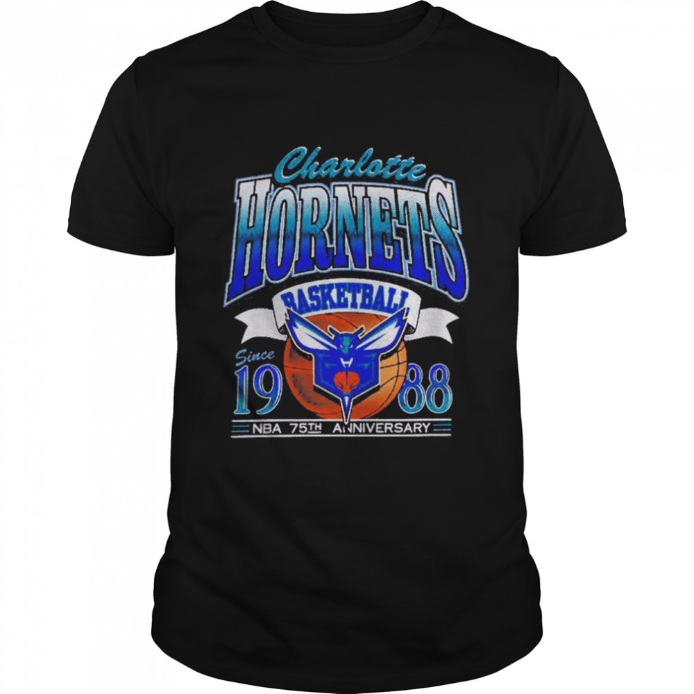 Charlotte Hornets Rim Rocker ’47 Vintage Shirt