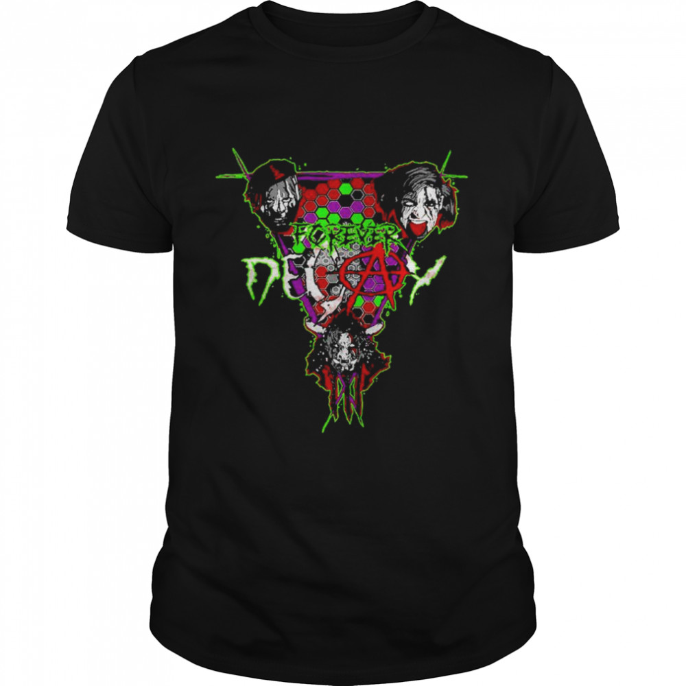 Crazzy Steve Forever Decay shirt