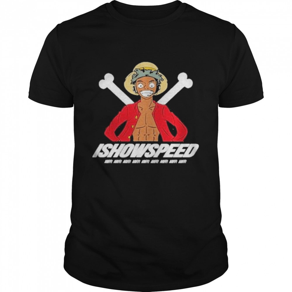 I Show Speed Merch Anime Speed New 2022 Shirt
