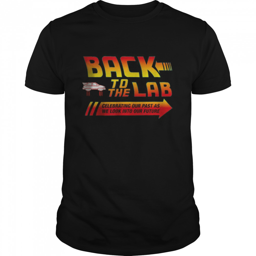 Lab Week Back To The Lab T-Shirt