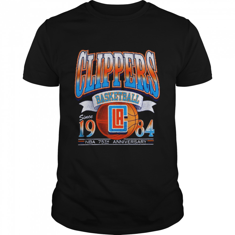 Los Angeles Clippers Rim Rocker ’47 Vintage Shirt