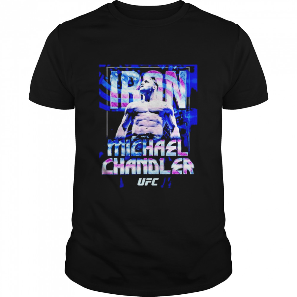 Michael Iron Chandler Photo Shirt