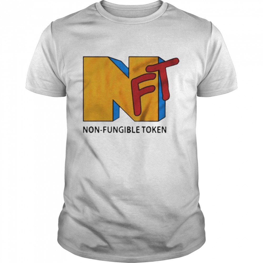 Nft Non Fungible Token Mtv Shirt