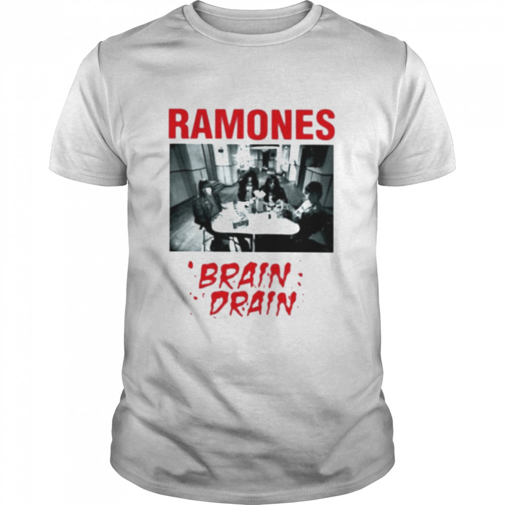 Ramones Brain Drain Shirt