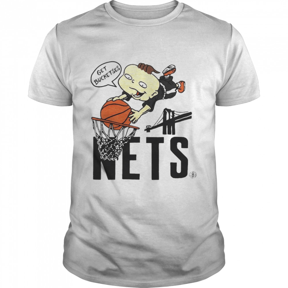 Rugrats Phil X Brooklyn Nets Shirt