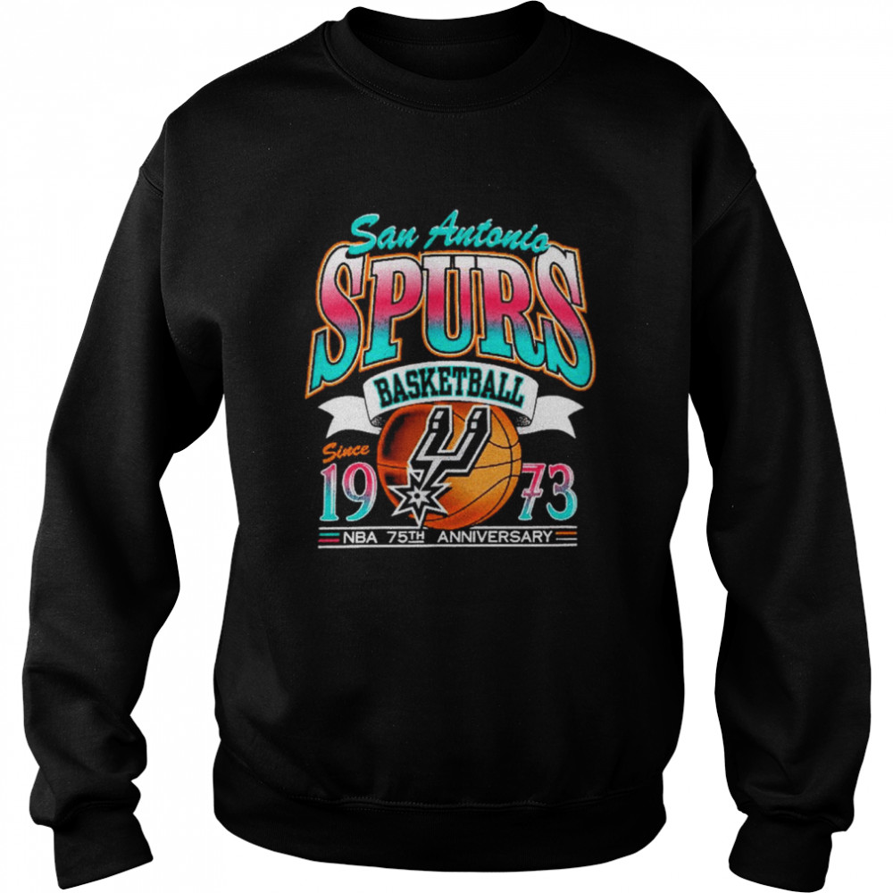 San Antonio Spurs vintage logo shirt, hoodie, sweater, long sleeve