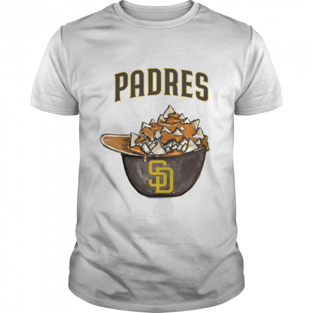 San Diego Padres Tiny Turnip Toddler Nacho Helmet Shirt