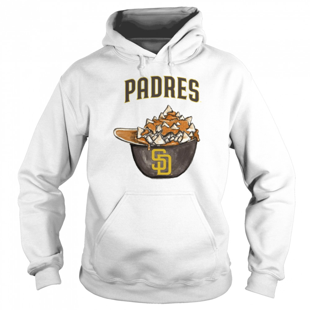 Official san Diego Padres Nacho Helmet Shirt, hoodie, sweater