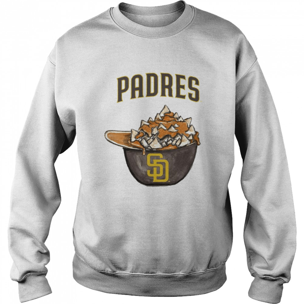 San diego padres nacho helmet shirt, hoodie, sweater and long sleeve