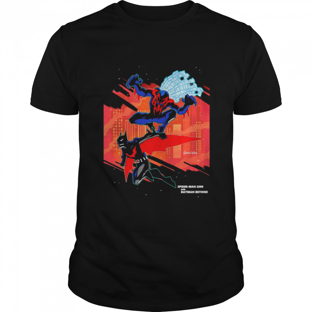 Spider-man 2099 and Batman Beyond shirt Classic Men's T-shirt